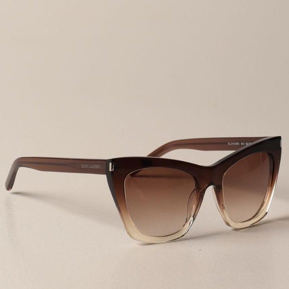 NWT Saint Laurent Kate Sl214 - 016 Sunglasses - Picture 4 of 9